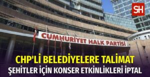 Özgür Özel’den Acil Talimat: CHP’li Belediyelerde Üç Gün Etkinlik Yapılmayacak