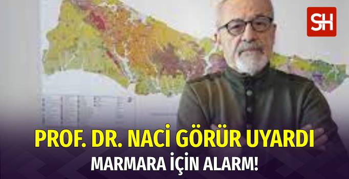 Prof. Dr. Naci Görür'den Uyarı: Bursa Merkezli Depremle Ortaya Çıkan Marmara Bölgesi'nin Sismik Tehlikesi