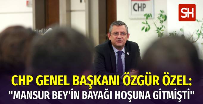CHP Lideri Özgür Özel'den Erdal Beşikçioğlu Açıklaması