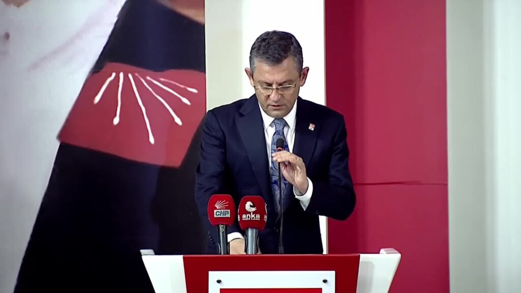CHP'nin Tandoğan Mitingi İptal Oldu