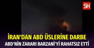 İran ABD'yi Vururken Ses Barzani'den Yükseliyor