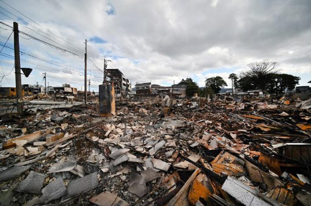 Japonya'daki Depremlerde Hayatını Kaybedenlerin Sayısı 110'a Çıktı