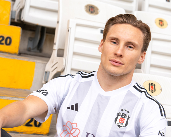 Jonas Svensson, Beşiktaş'ın Yeni Yıldızı