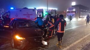 Malatya-Adıyaman Yolunda Trafik Faciası: 1 Ölü 5 Yaralı
