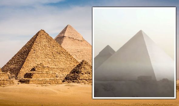 Mısır'daki Menkaure Piramidi Yenileme Çalışması Sosyal Medyada Tartışmalara Neden Oldu