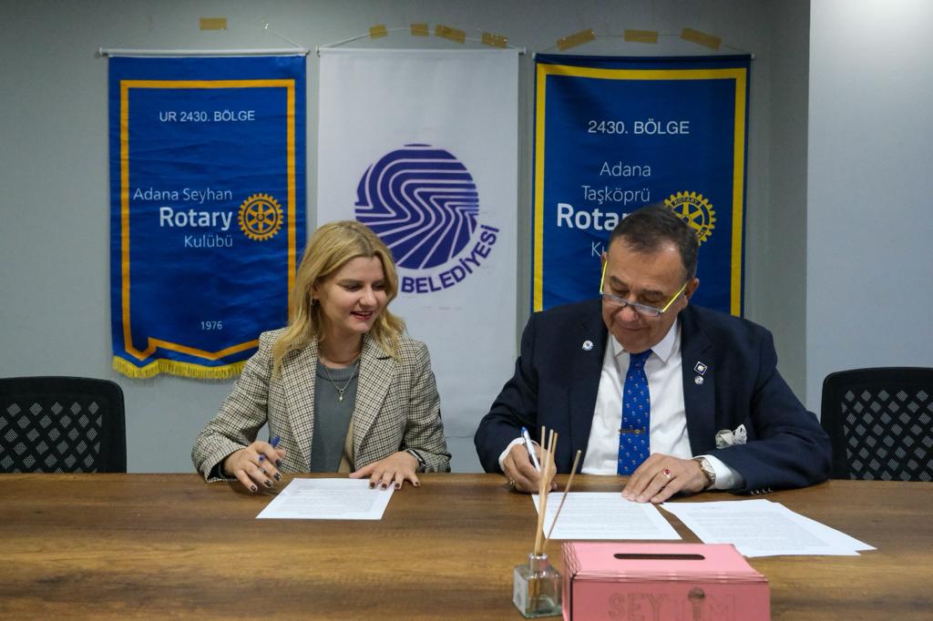 Rotary ve Seyhan Belediyesi’nden Kadınlar İçin Tarihi İşbirliği