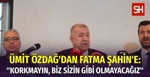 Zafer Partisi Lideri Ümit Özdağ'ın Gaziantep Basın Açıklaması