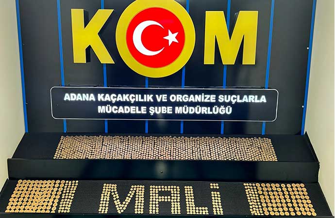 Adana'da Milyonluk Sahte Altın Operasyonu
