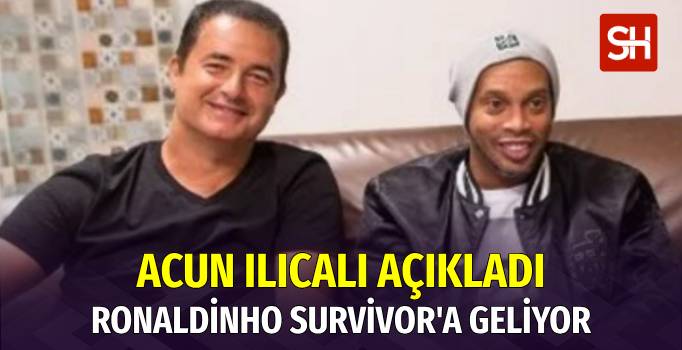 Futbol Yıldızı Ronaldinho Survivor All Star'a Çıkacak