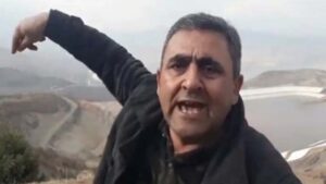 İliçli Çevre Aktivisti Sedat Cezayirlioğlu Gözaltına Alındı