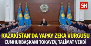 Kazakistan'da Yeni Hükümete Yapay Zeka Talimatı