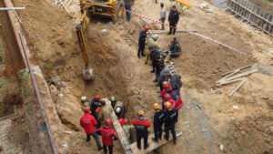 Sancaktepe'de İnşaat Alanında Toprak Kayması: 1 İşçi Öldü