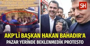 Vatandaş Kendisini Tehdit Eden AKP'li Başkana Dansöz Elbisesi Fırlattı