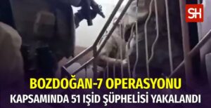 17 İl'de IŞİD Operasyonu: 51 Gözaltı