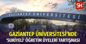 Gaziantep Üniversitesi'nde 'Suriyeli' Yönetim İddiası