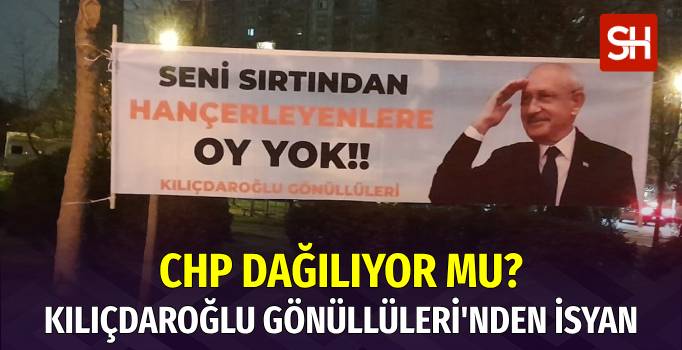 İstanbul'da CHP Yönetimine Gönderme Yapan Kılıçdaroğlu Afişleri