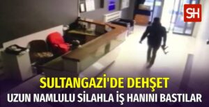 Sultangazi'de İş Hanına Silahlı Baskın