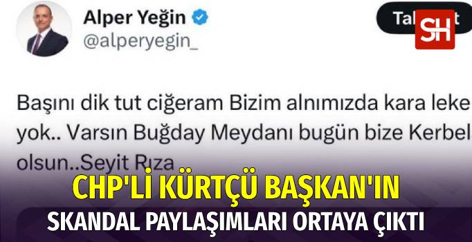 CHP'nin Sancaktepe Belediye Başkanı'ndan Türklük Karşıtı Propaganda