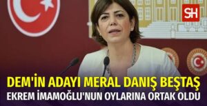 DEM'in İstanbul Adayı Meral Danış Beştaş: "Aldığım Oylar Benimdir Demesin Sakın"