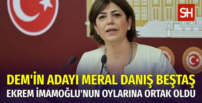 DEM'in İstanbul Adayı Meral Danış Beştaş: 