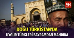 Ramazan Bayramında İşgal Altındaki Doğu Türkistan’da Uygur Müslümanlar Müzünlü