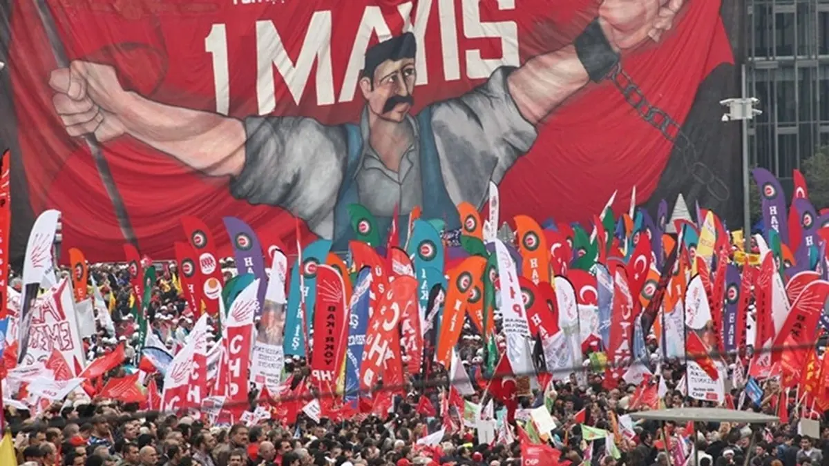 Taksim Meydanı 1 Mayıs Kutlamaları için Kapalı Olacak