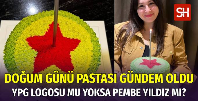 Yasemin Sakallıoğlu'nun Doğum Günü Pastası Tartışma Yarattı