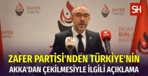 Zafer Partisi'nden Türkiye'nin AKKA'dan Çekilme Kararına Dair Kritik Açıklamalar
