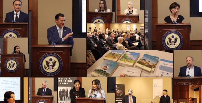 Capitol Hill'de Uygur Kültürünü ve Soykırımını Anlatan Etkinlik Düzenlendi