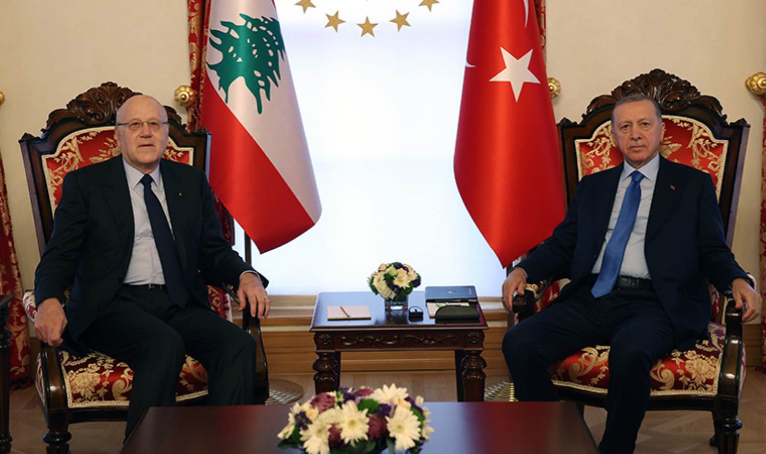 Cumhurbaşkanı Erdoğan Lübnan Başbakanı Mikati ile Telefon Görüşmesi Gerçekleştirdi