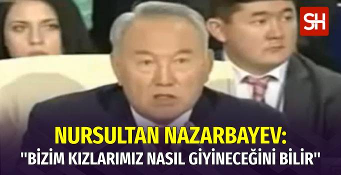 Kazakistan'ın Eski Cumhurbaşkanı Nursultan Nazarbayev'in "Biz Arap Değiliz" Konuşması