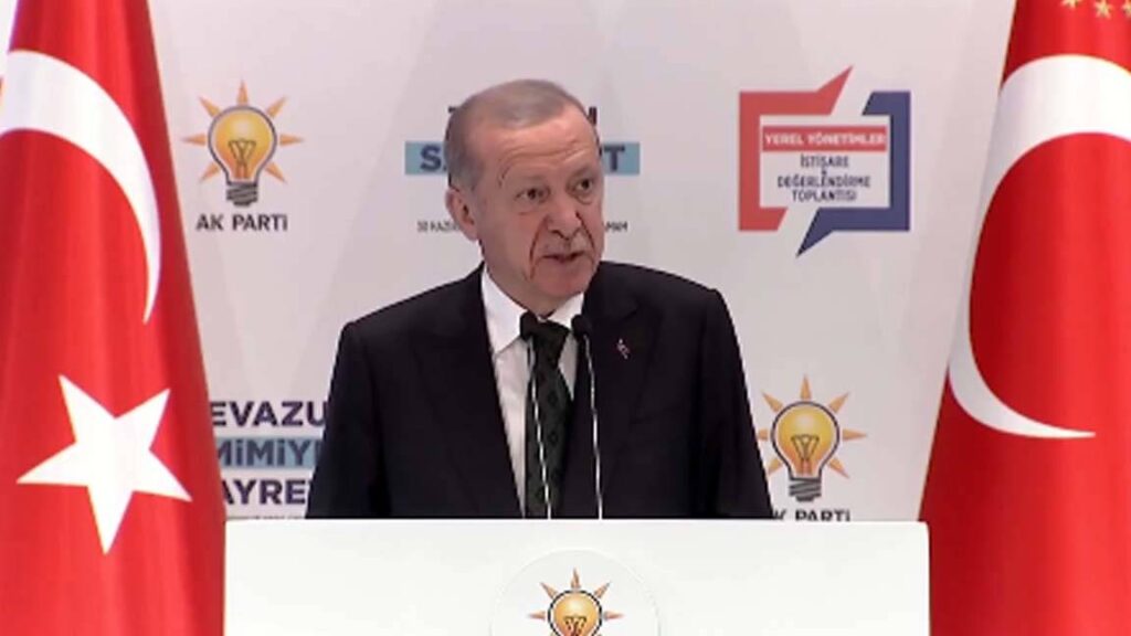Erdoğan: Seçimler Bitince Muhalefetin Vaat Yağmuru Sona Erdi