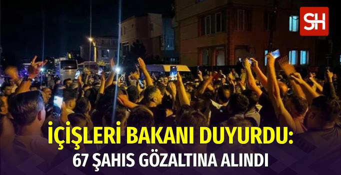 Kayseri'de Yaşanan Olaylar Sonrası 67 Kişi Gözaltına Alındı