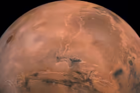 Mars'ta 20 Bin Metre Derinlikte Sıvı Su Bulundu