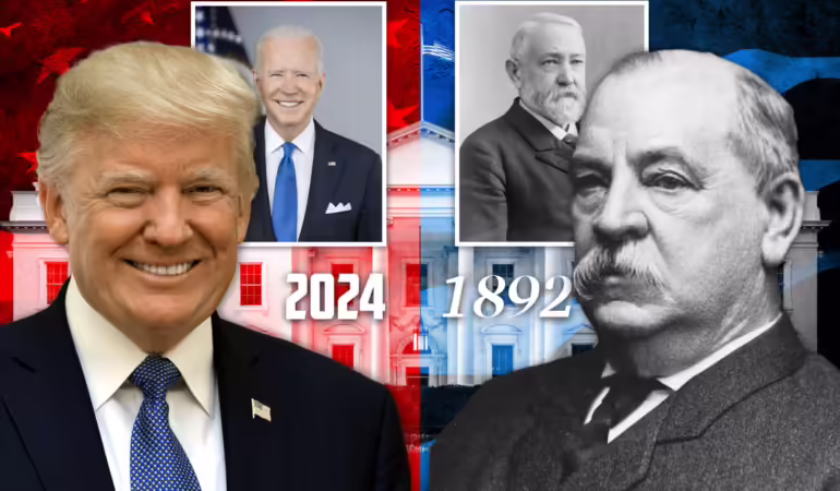 Donald Trump, Grover Cleveland'dan Sonra Yeniden Başkanlık Kazanan İlk İsim Olabilir