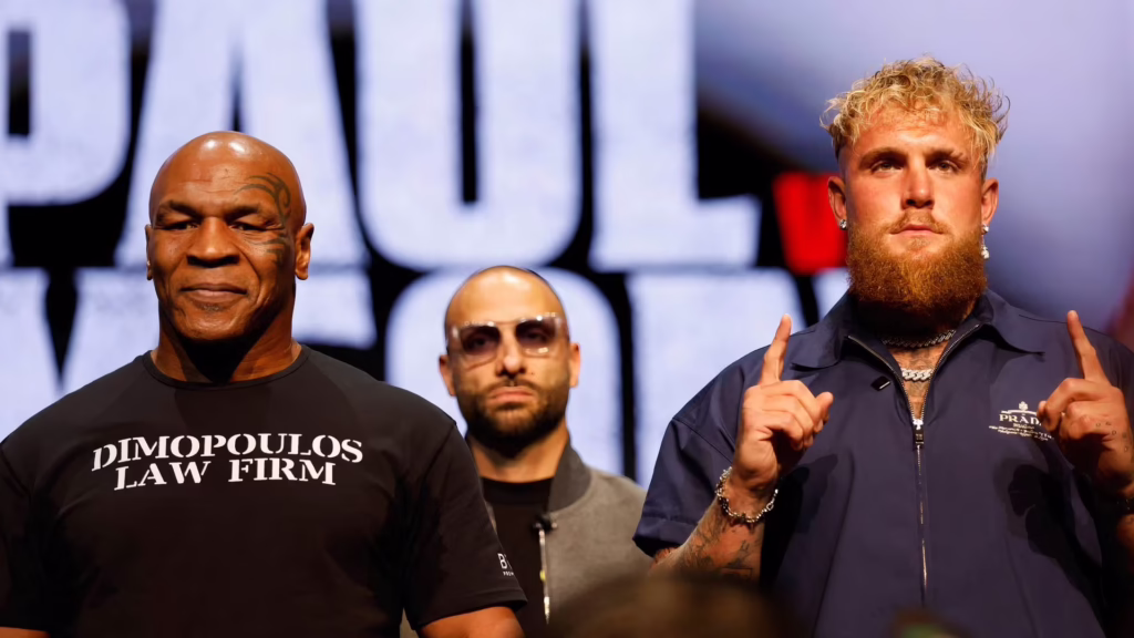 Mike Tyson ile Jake Paul Arasındaki Dev Maç İçin Geri Sayım Başladı