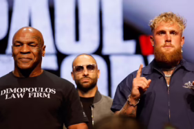 Mike Tyson ile Jake Paul Arasındaki Dev Maç İçin Geri Sayım Başladı